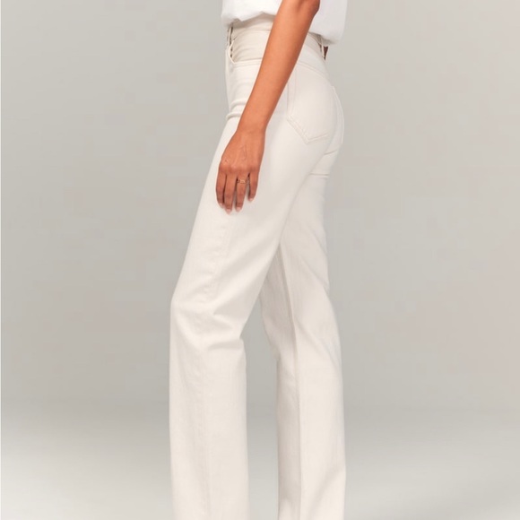 Abercrombie 90’s straight jean ultra high rise - Picture 1 of 7